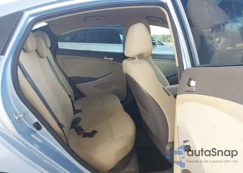 2014 Hyundai Accent Gls/Gs z USA, uszkodzony, nr VIN KMHCT4AEXEU738468